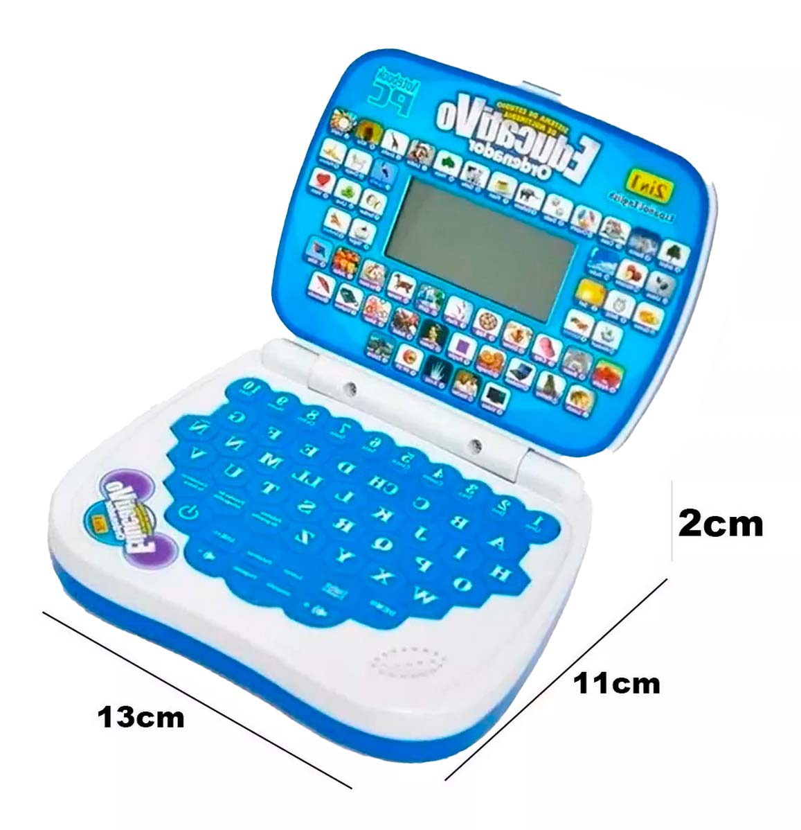 Mi Primer Portatil Infantil Mini Laptop