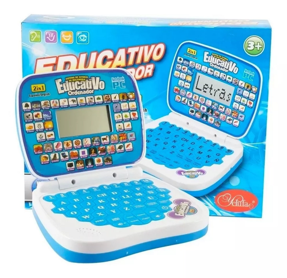 Mi Primer Portatil Infantil Mini Laptop