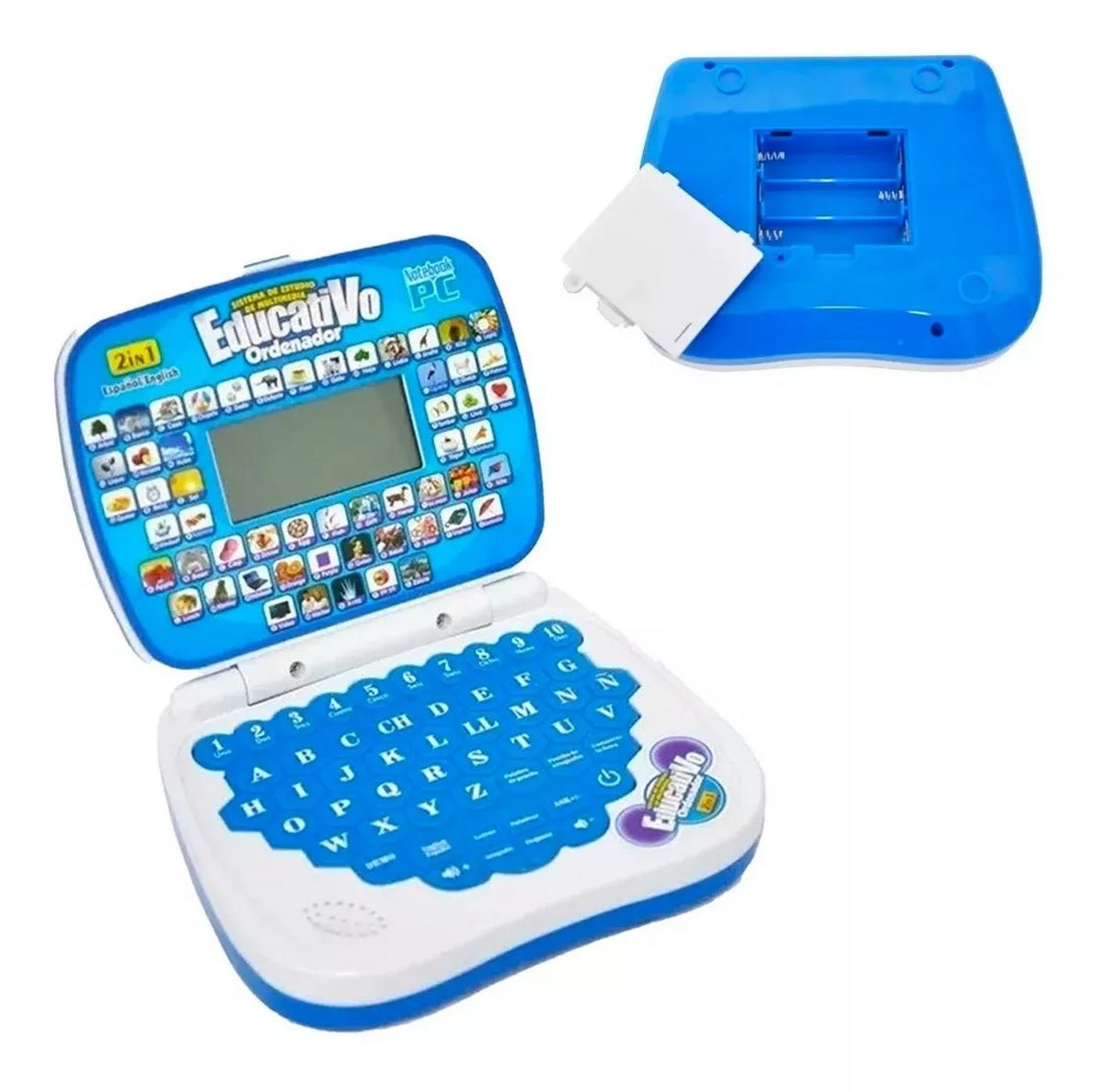 Mi Primer Portatil Infantil Mini Laptop