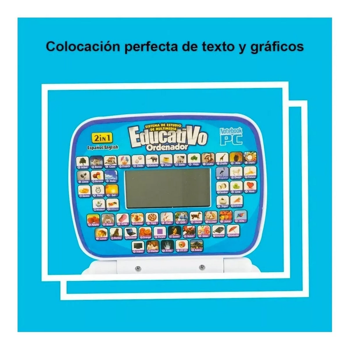 Mi Primer Portatil Infantil Mini Laptop