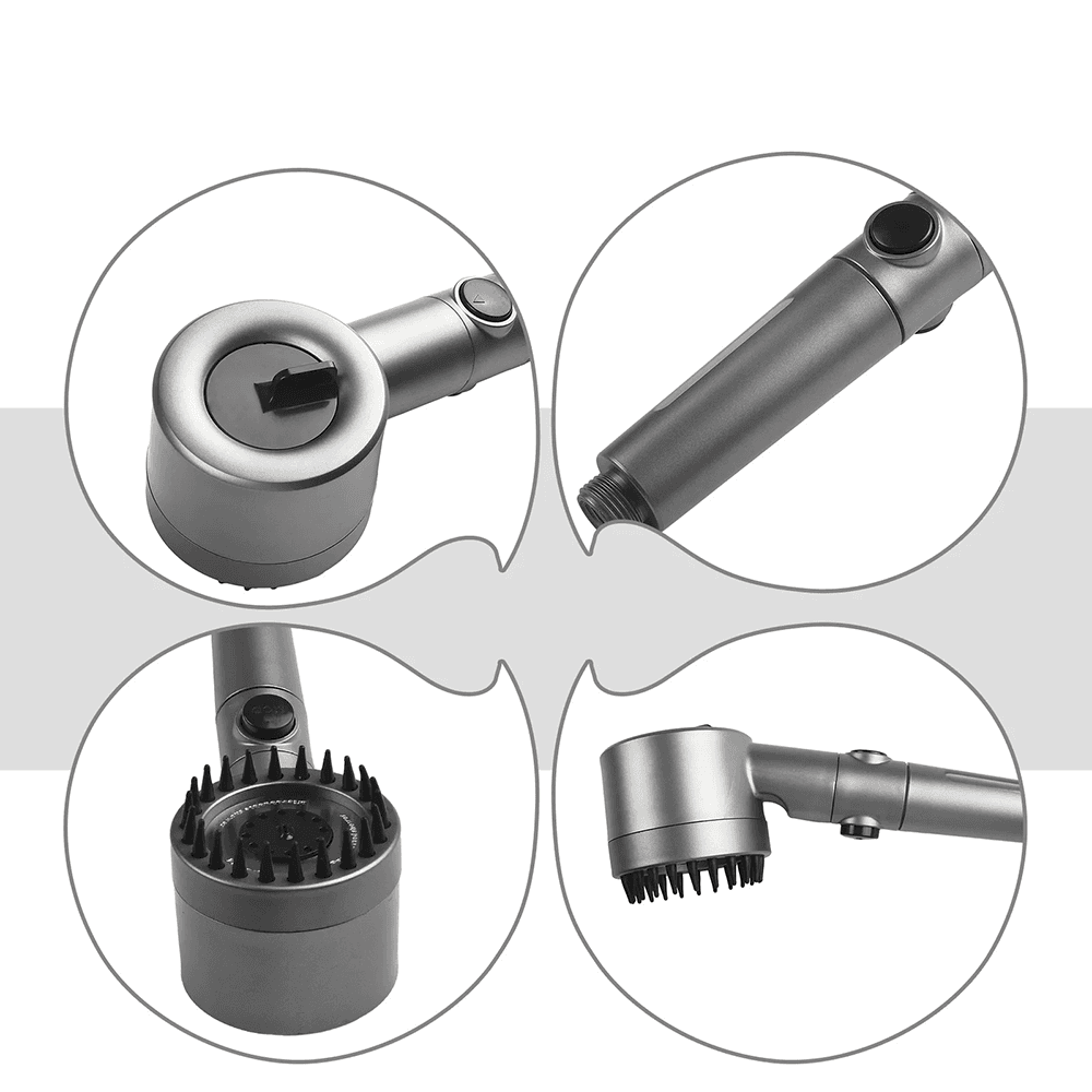 Cabezal De Ducha Ajustable 3 Modos