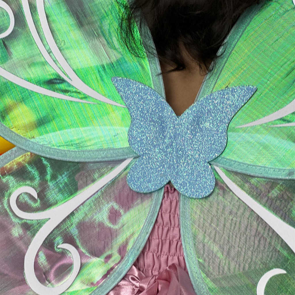 Alas De Hada Tornasol Disfraz