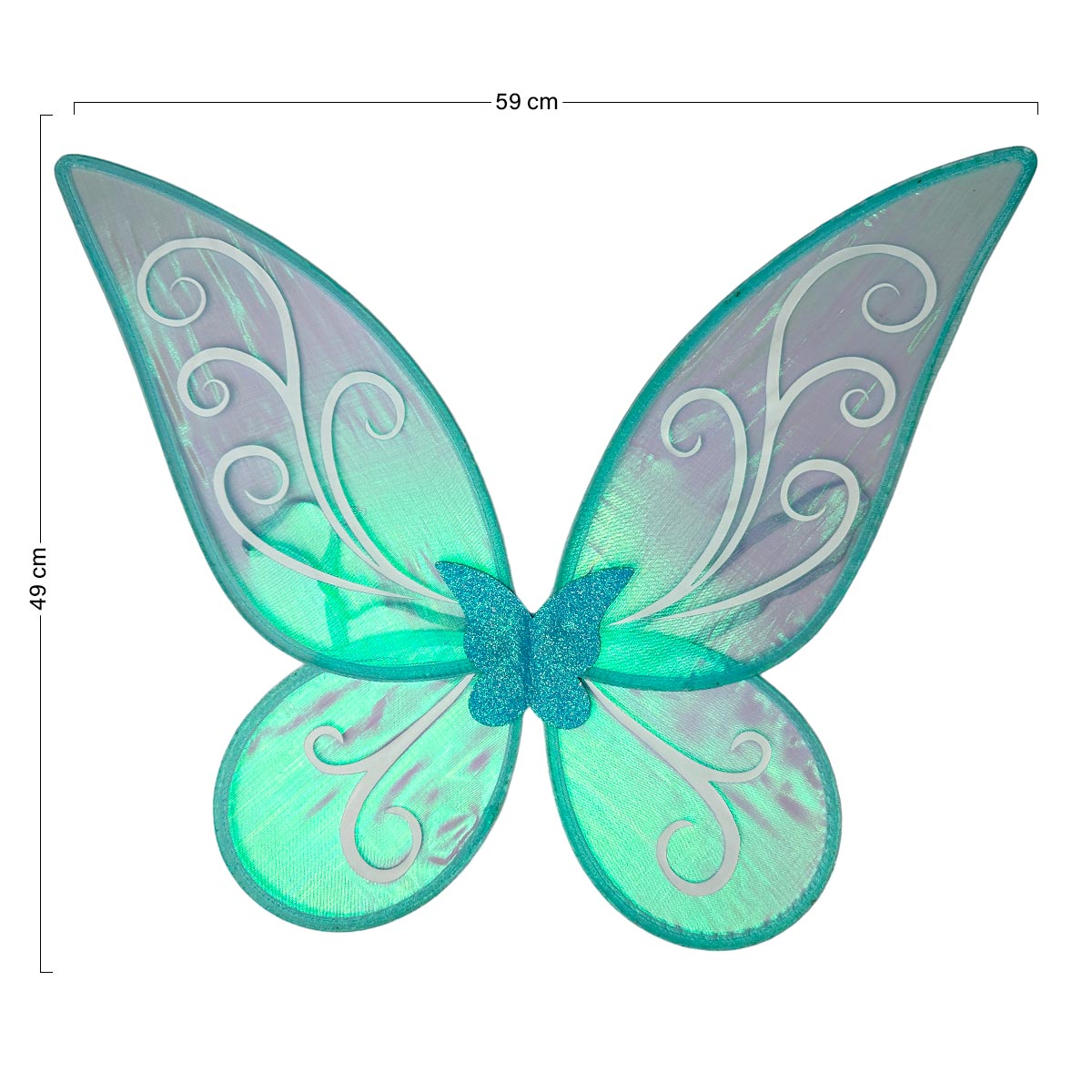 Alas De Hada Tornasol Disfraz