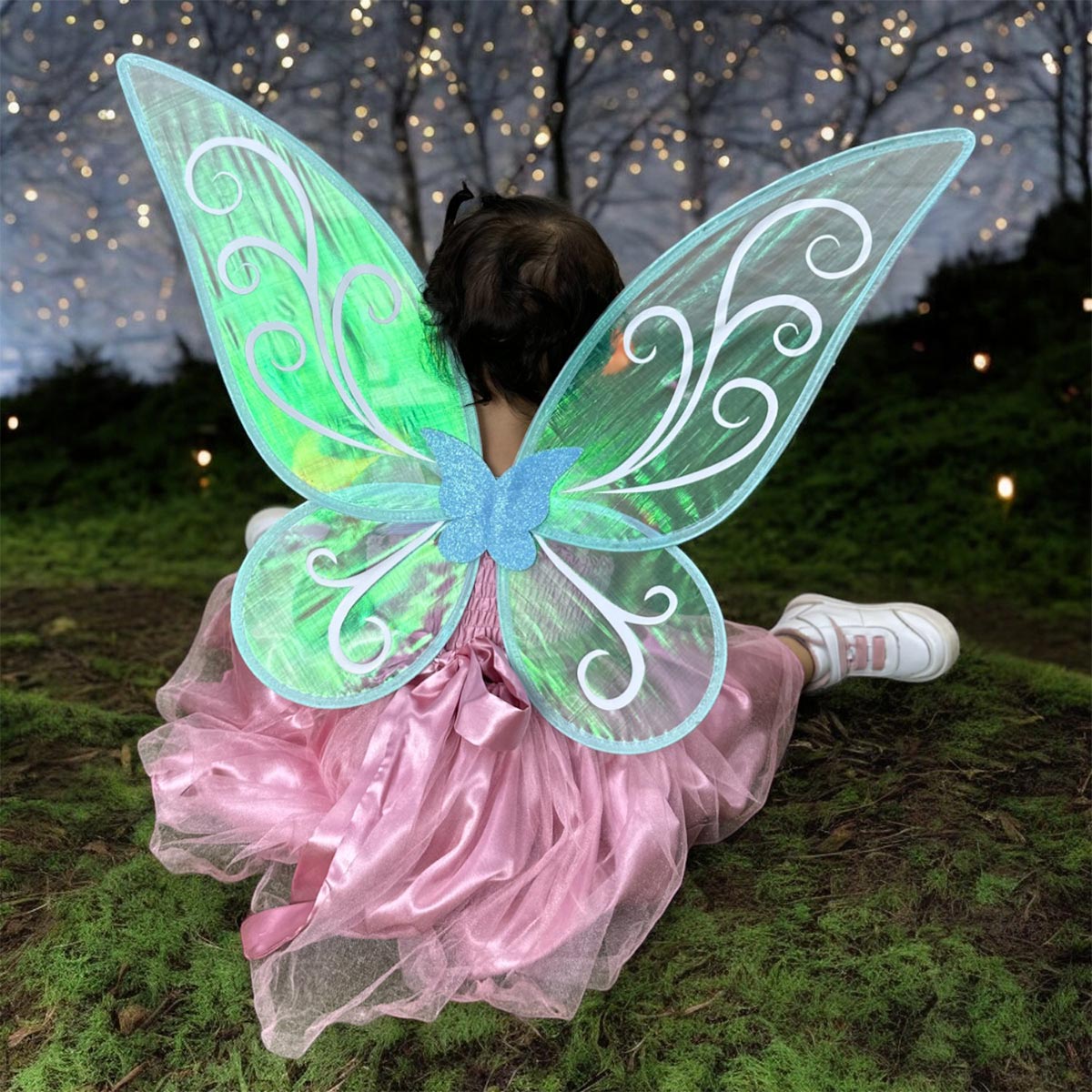 Alas De Hada Tornasol Disfraz