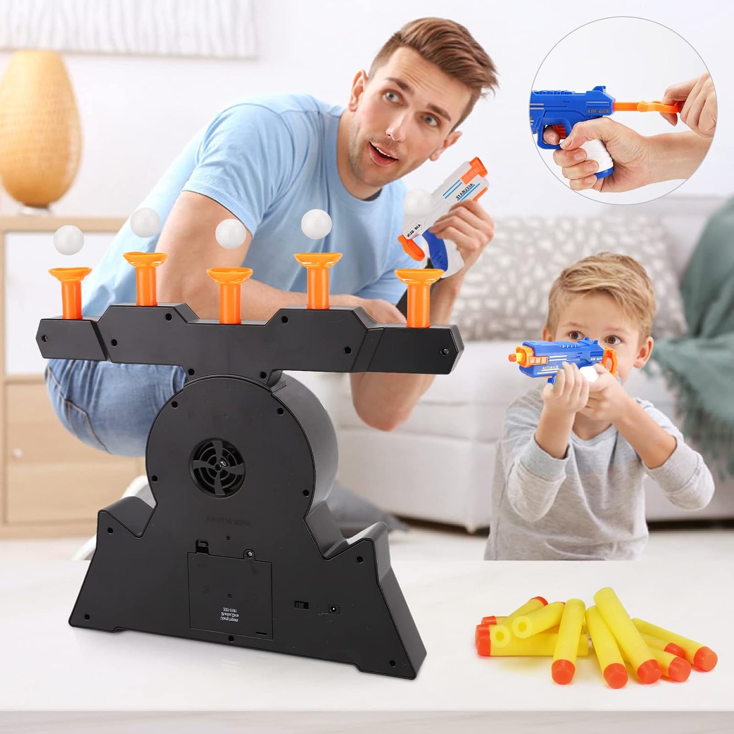 Floating Hover Blast