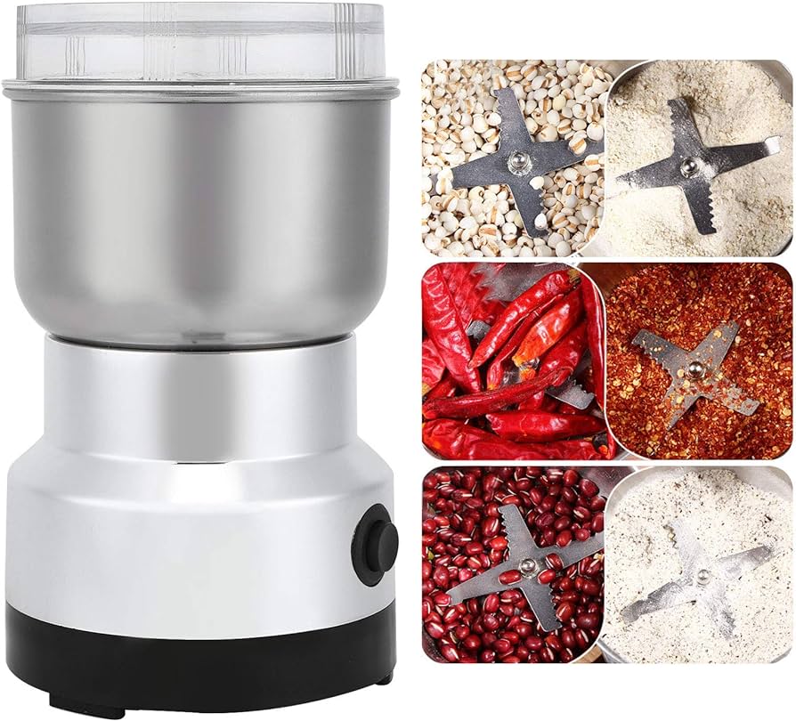 Molino De Cafe Y Especias Electrico